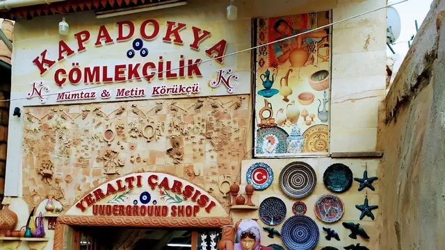Kapadokya Çömlekçilik