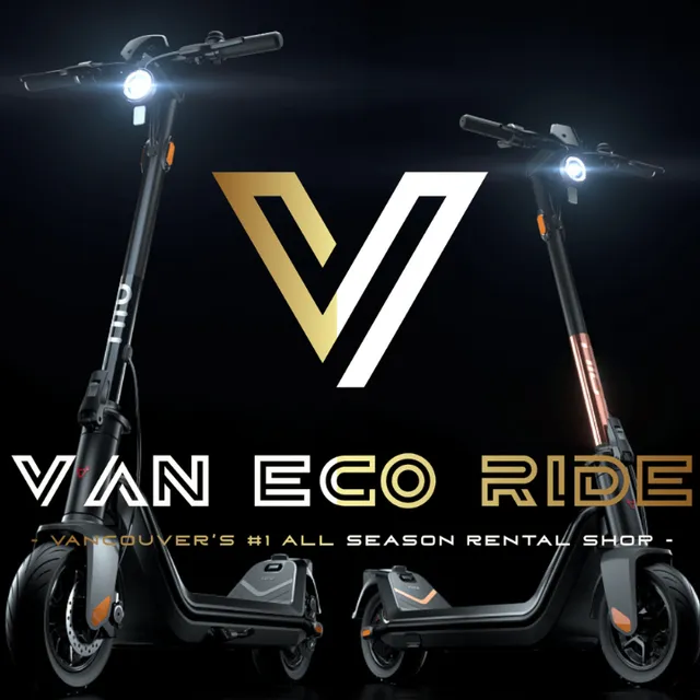 Electric Scooter & E-Bike Rental Vancouver – VanEcoRide