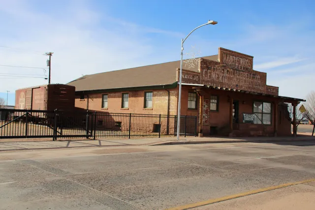 Winslow Visitor Center & Hubbell Trading Post