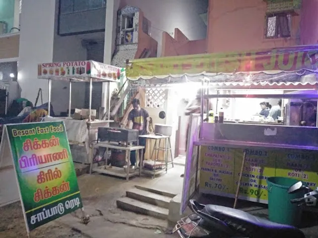 Besant Fast Food & Sea Food Restaurant- Family Fast Food/Non Veg Restaurant/Chinese Restaurant