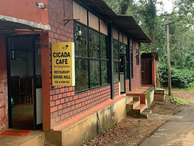 CICADA CAFE ( THE COORG CUISINE )
