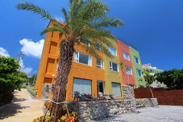 Kenting Bed and Breakfast -JUST HI (is the sea) Sea View Bed and Breakfast