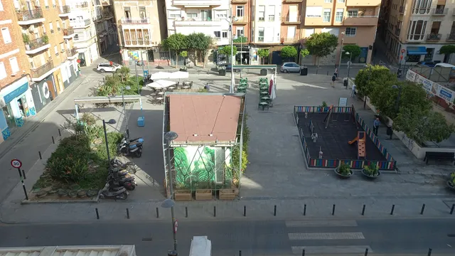 Plaza Cristo Resucitado