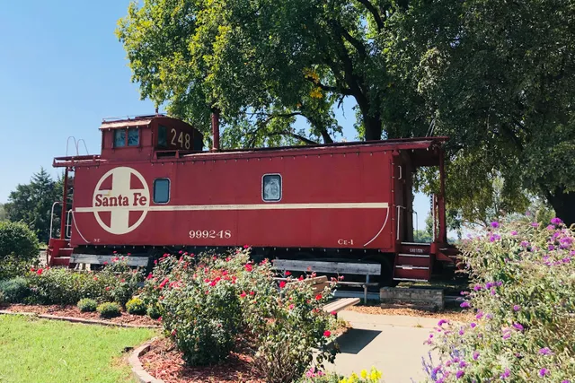 Strong City Depot & Railroad Park