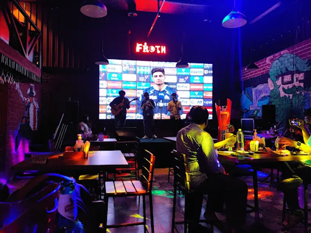 FROTH - The Cafe Bar