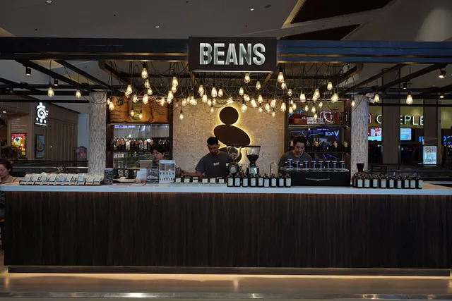 BEANS Coffee Roaster Mega Bangna