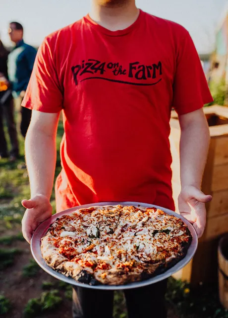 Pizza on the Farm