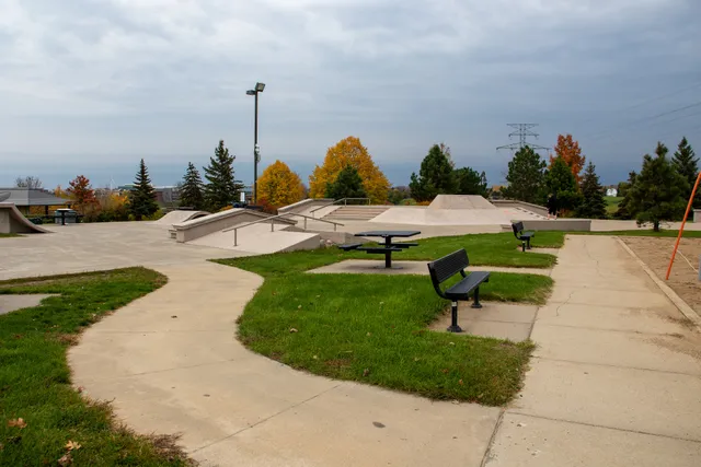 Maple Grove Skatepark