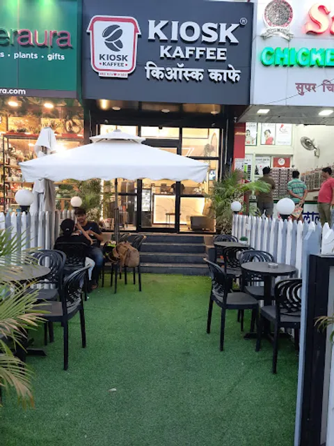 Kiosk Kaffee