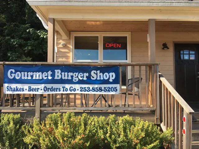 The Gourmet Burger Shop