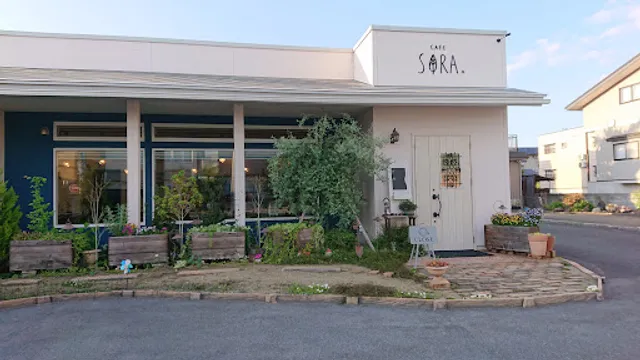CAFE SORA。