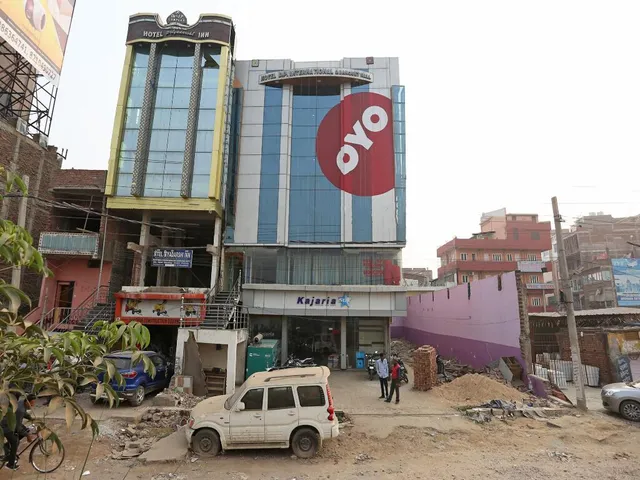 Flagship Hotel D P International