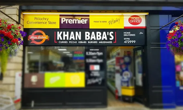 Khan Baba's Pitlochry