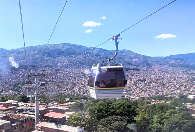 Metrocable - Estación SENA