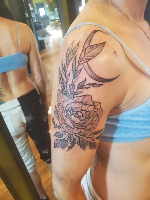 Crimson & Gold Tattoos