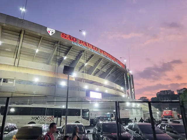 São Paulo Morumbi Stadium Mania