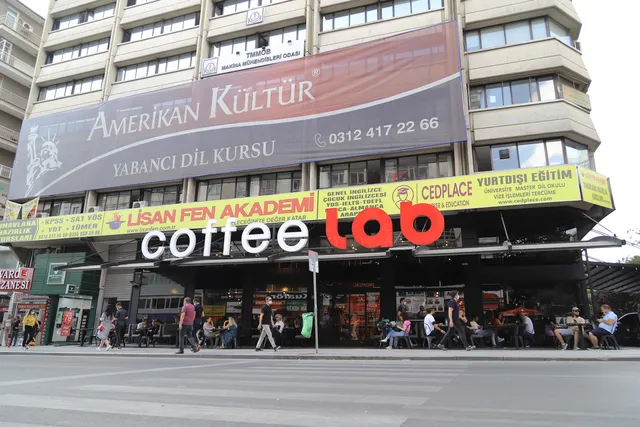 Coffee LAB Meşrutiyet