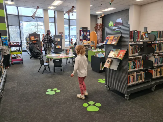Central Library - Te Koopuu Maania o Kirikiriroa