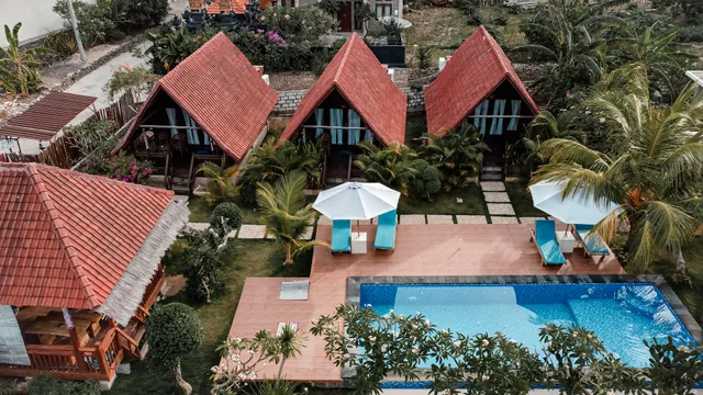 Gayatri Bungalows Nusa Penida