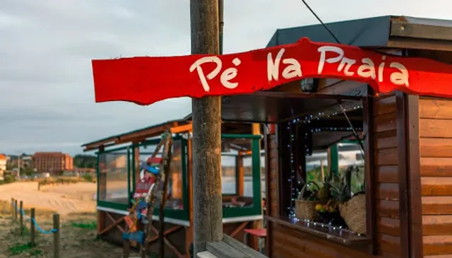 Pé Na Praia - A Lanzada