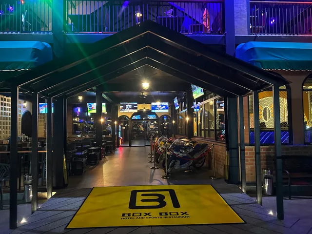 Box Box Hotel and Sports Restaurant