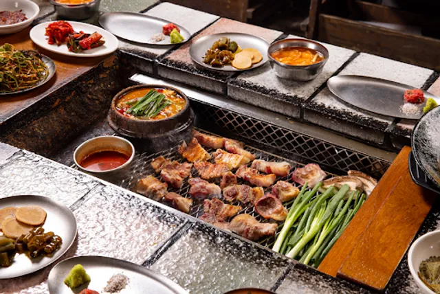 Sancheong Charcoal Garden Euljiro