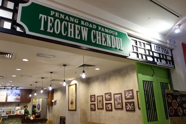 Penang Chendul Ipoh Parade