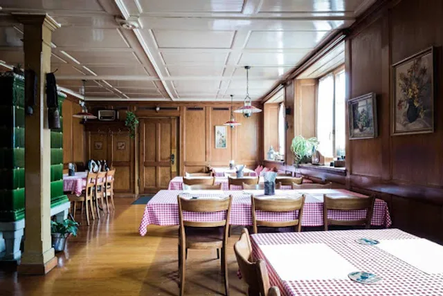 Restaurant zum Sternen