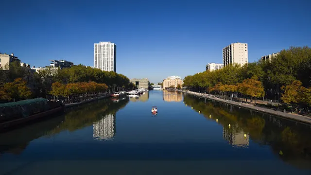 Bassin de la Villette