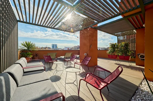 Jardinets De Gràcia by The 5ve Soul