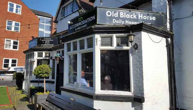 The Old Black Horse