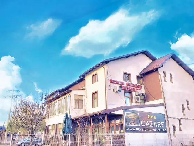 Pension Modern Mioveni