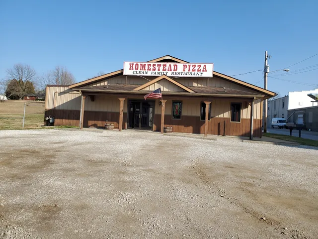 Homestead Pizza