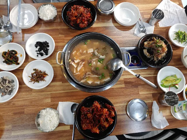 여수돌게장꽃게간장게장