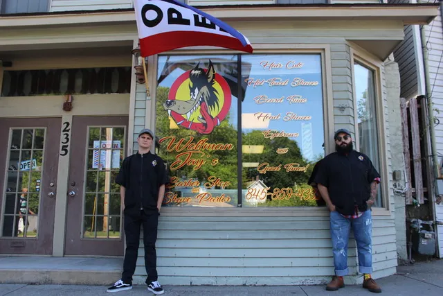 Wolfman Jays barber shop & shave parlor