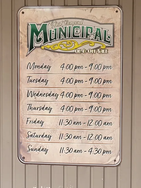 West Concord Municipal Liquor Store