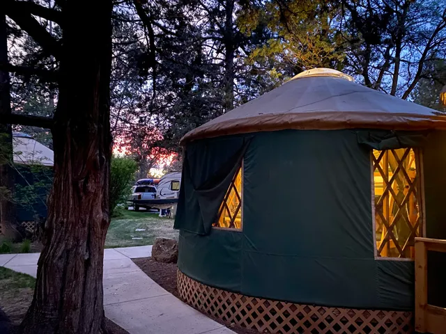 Tumalo State Park Campground