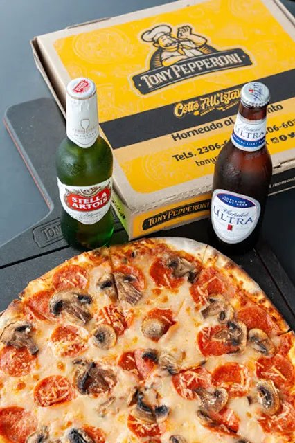 Tony Pepperoni Pizza - Suc Patria