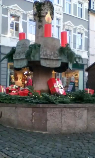 Wochenmarkt Bingen - Am Speisemarkt