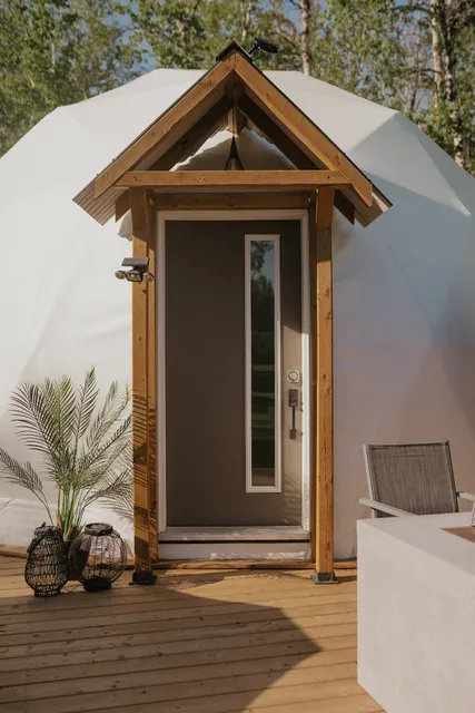 Ravines Edge Geo Glamping