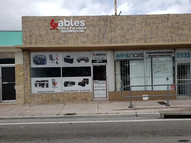 Gables Office Furniture Showroom