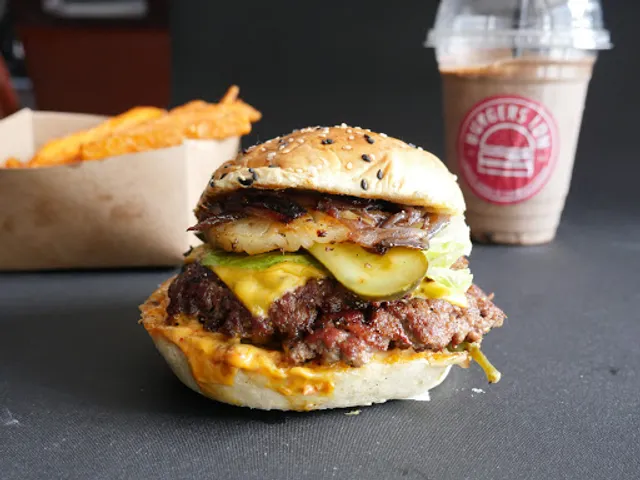 Burgers LDN - Aldgate