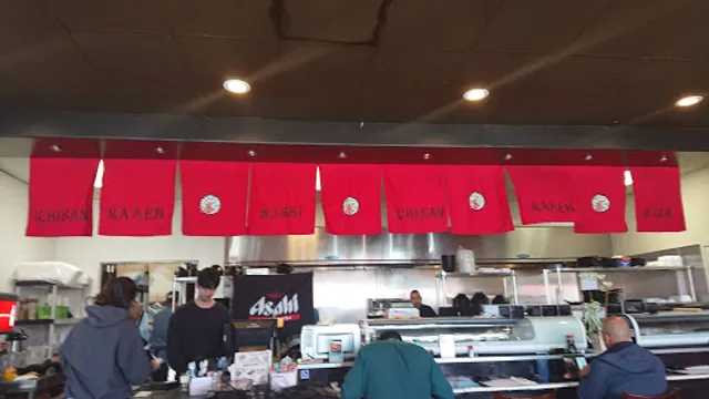 ICHIBAN RAMEN AND SUSHI