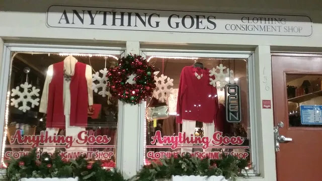 Anything Goes Clothing Consignment Shop