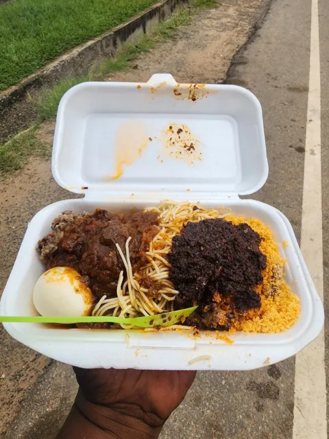 Tunga waakye special