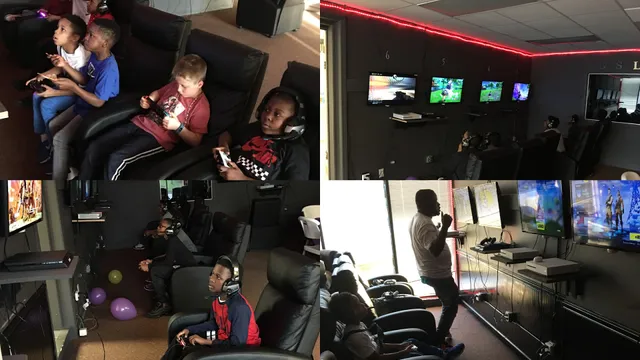 Game Station & Lounge