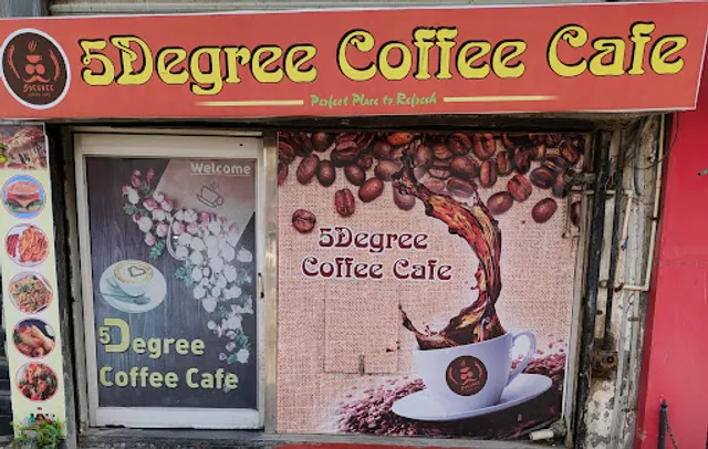 5degree coffee cafe & pizza Hall