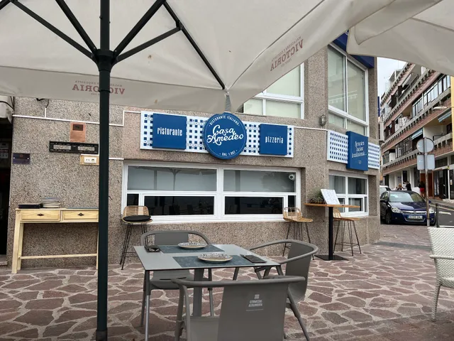 Pizzería Resaturante Casa Amedeo