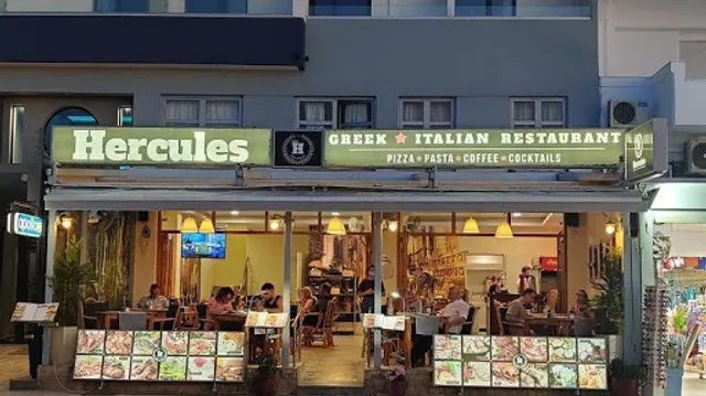 Hercules Restaurant Rethimno