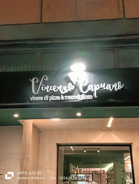 Pizzeria Vincenzo Capuano Bari